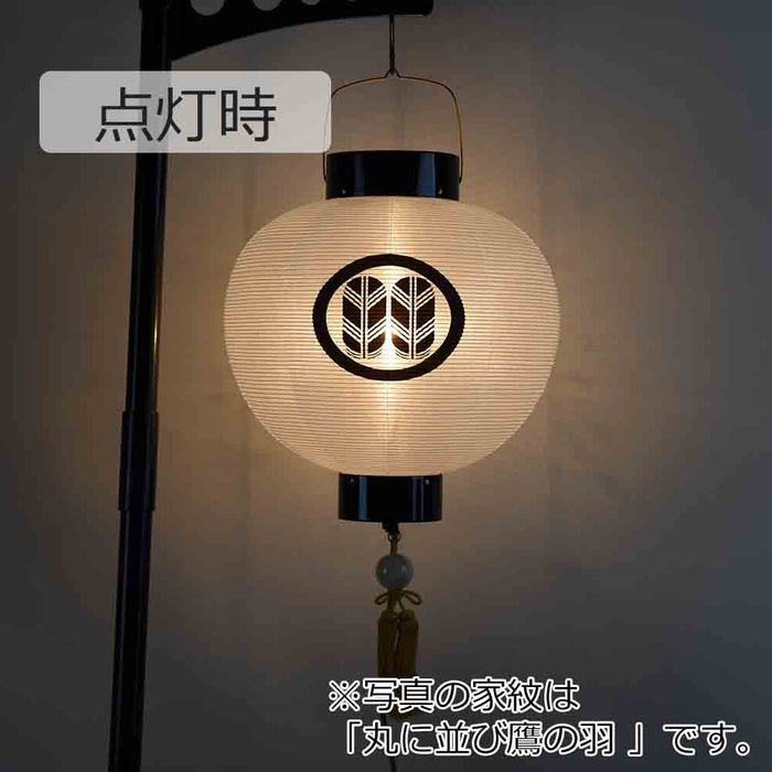 盆提灯 門提灯 尺一丸 灯付 特徴 4