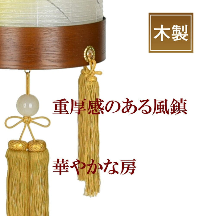 盆提灯 住吉 ８番 二重 乱菊に七草対 特徴 5