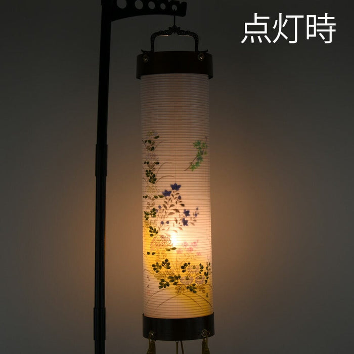 盆提灯 住吉 ８番 二重 乱菊に七草対 特徴 6