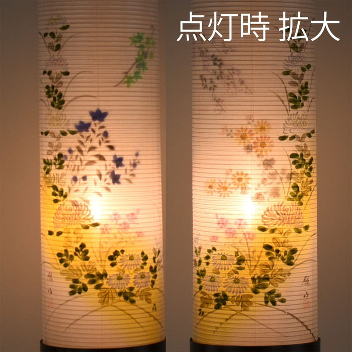 盆提灯 住吉 ８番 二重 乱菊に七草対 特徴 7