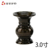 仏具 花立 京丸 無地 3.0寸 特徴 1