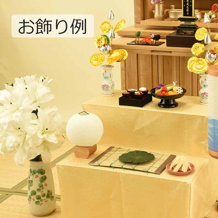 盆提灯 新型 円想 (白) 特徴 6
