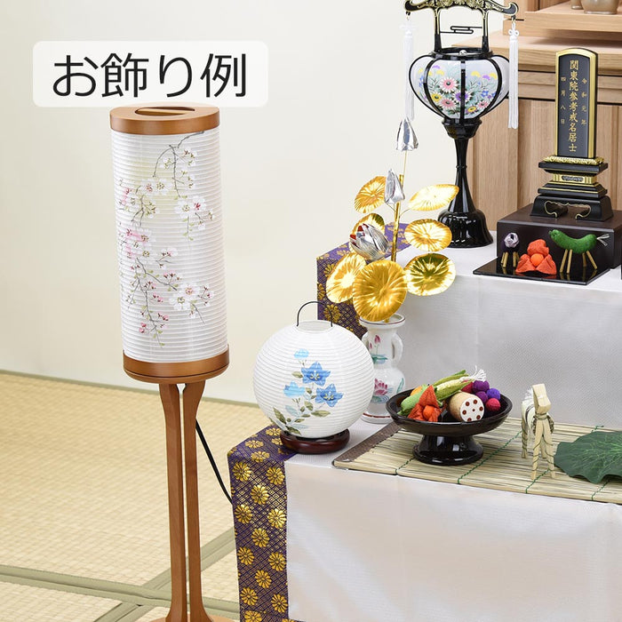 盆提灯 新型 ほのか 華3号 桔梗 特徴 5