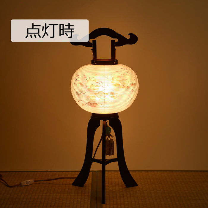 盆提灯 行灯 二重 柏栗 9号 特徴 5