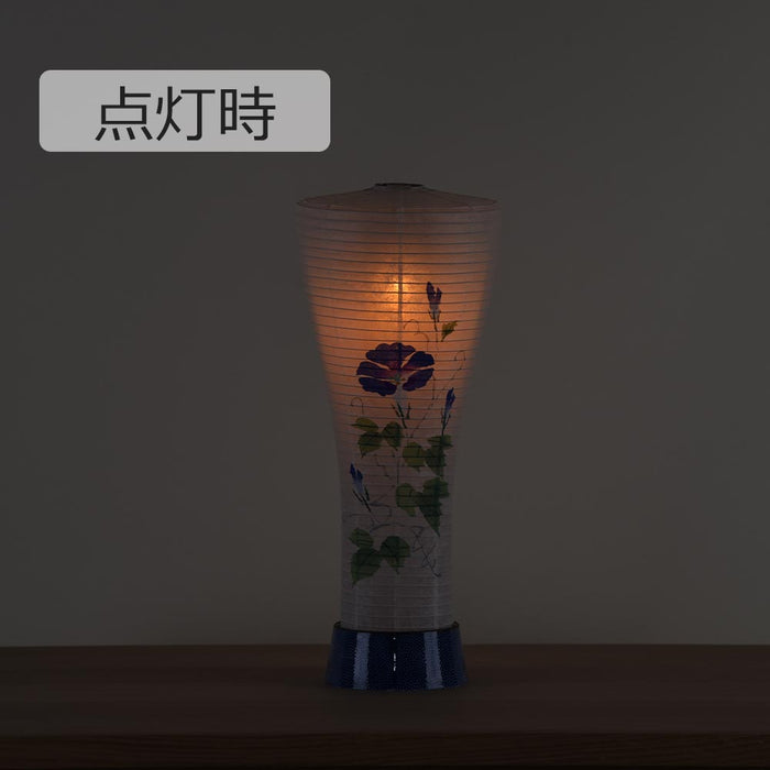 盆提灯 新型 デミス ミニ あさがお 特徴 4