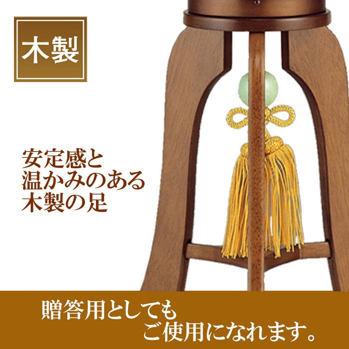盆提灯 姫行灯 ９号 二重 桔梗撫子対 特徴 9