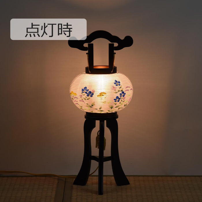盆提灯 姫行灯 絹張 晏華 7号 特徴 4