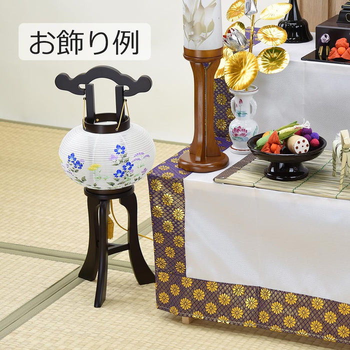 盆提灯 姫行灯 絹張 晏華 7号 特徴 5