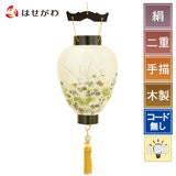 盆提灯 御所 二重 黒檀 特徴 1