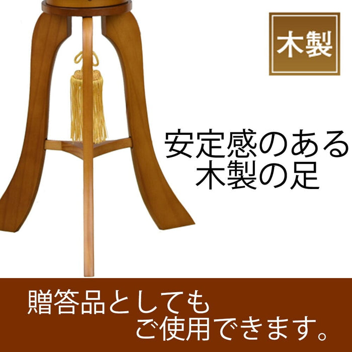 盆提灯 姫行灯 9号 風花 桔梗撫子秋桜 特徴 7
