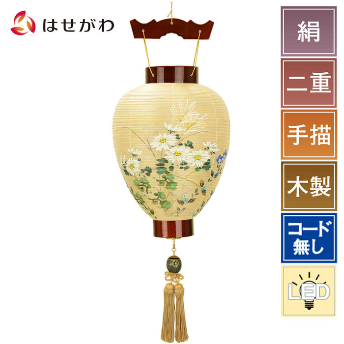 盆提灯 御所 二重 春慶 伝統工芸品 特徴 1
