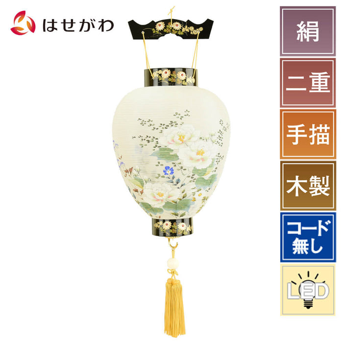 盆提灯 御所 二重 献上 特徴 1