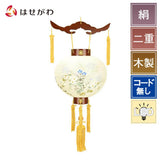 盆提灯 御殿丸 二重 天二 紫水 特徴 1