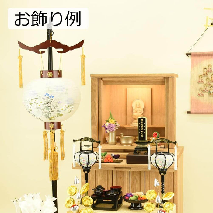 盆提灯 御殿丸 二重 天二 紫水 特徴 6
