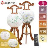 盆提灯 行灯 二重 四季花 11号 特徴 1