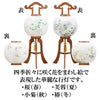 盆提灯 行灯 二重 四季花 11号 特徴 3