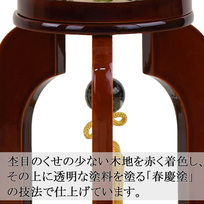 盆提灯 行灯 二重 春慶 10号 特徴 6