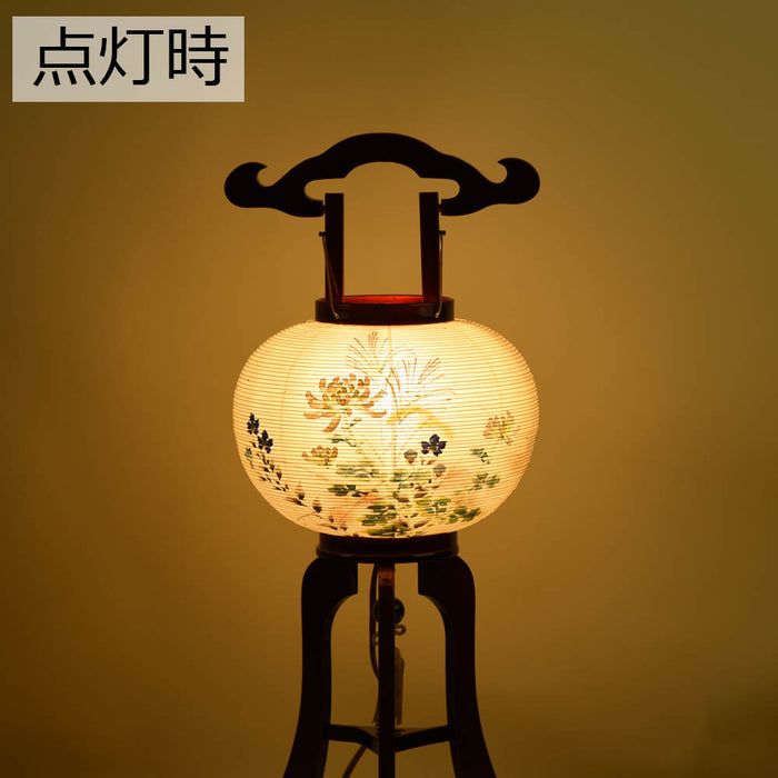 盆提灯 行灯 二重 春慶 10号 特徴 7