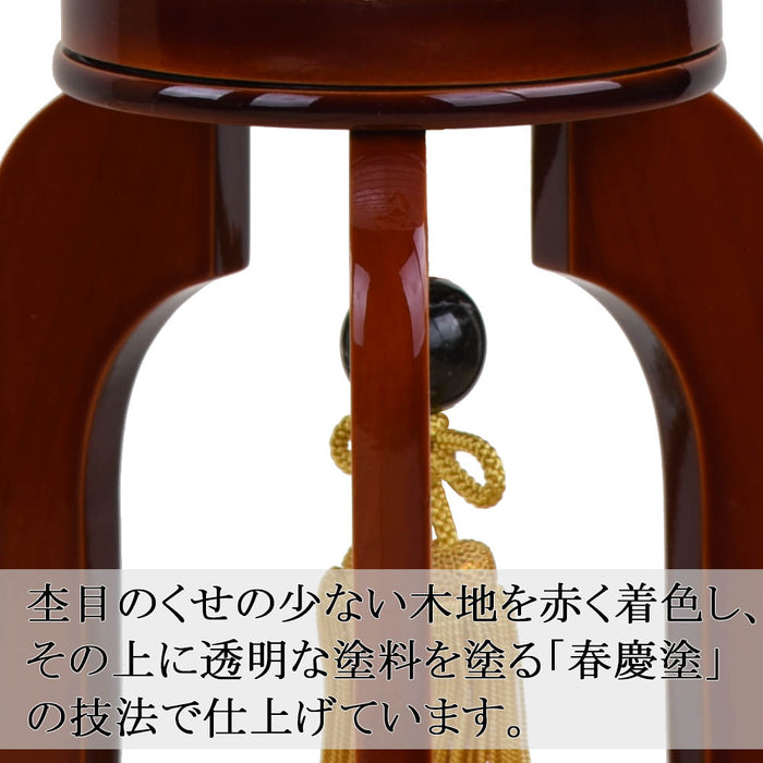盆提灯 姫行灯 春慶 まゆ 10号 特徴 6