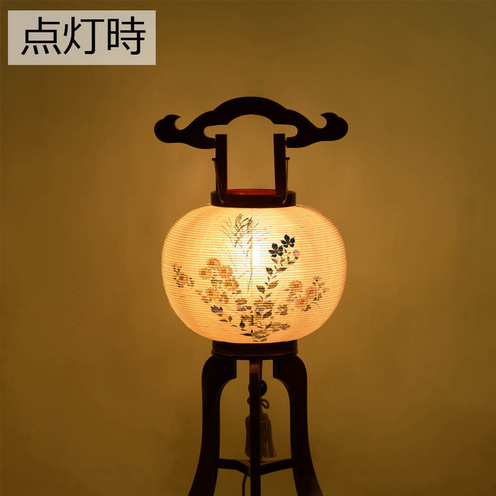 盆提灯 姫行灯 春慶 まゆ 10号 特徴 7