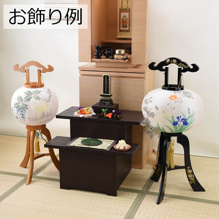 盆提灯 行灯 二重 屋久杉 11号 特徴 3