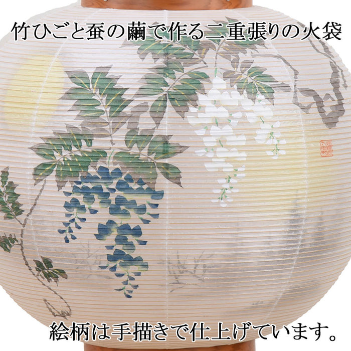 盆提灯 行灯 二重 屋久杉 11号 特徴 4