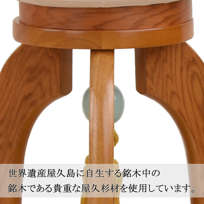 盆提灯 行灯 二重 屋久杉 11号 特徴 6