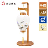 盆提灯 新型 ミニ御所スタンド 芙蓉 特徴 1