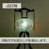 盆提灯 回転 津和野 特徴 4