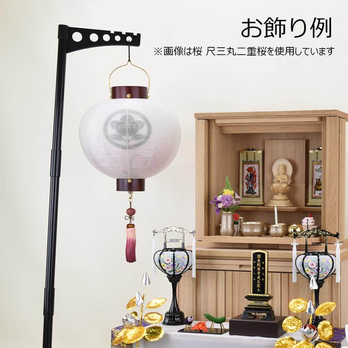 盆提灯 門提灯 桜 尺五丸 二重桜 特徴 6