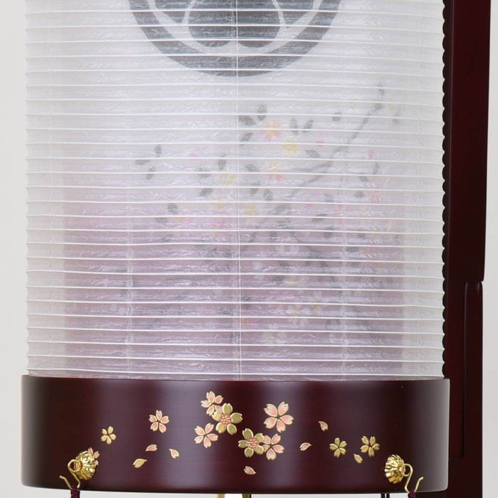 盆提灯 新型 光明灯 京桜 8寸 桜 特徴 4