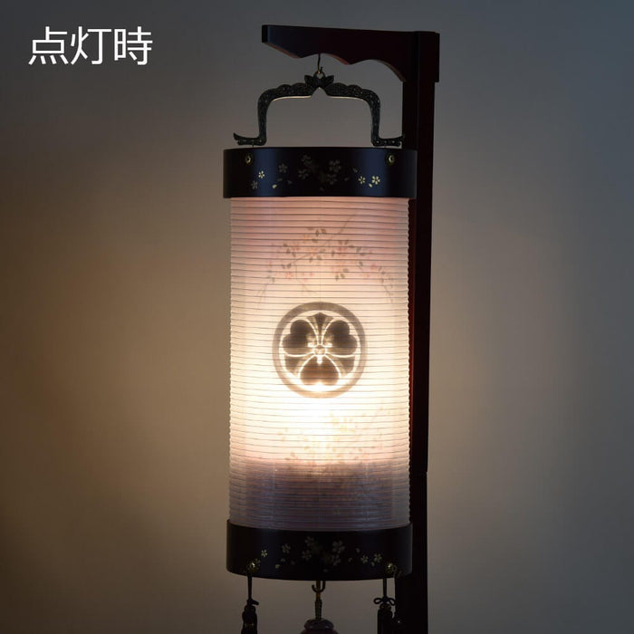 盆提灯 新型 光明灯 京桜 8寸 桜 特徴 5