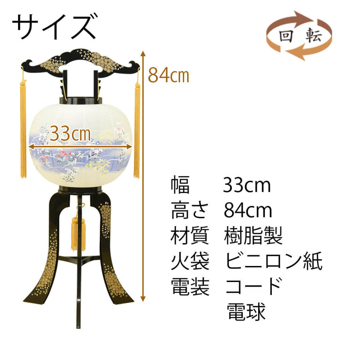 盆提灯 回転 小牧 特徴 2