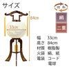 盆提灯 回転 更紗 絹二重 特徴 2
