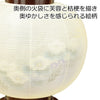 盆提灯 回転 更紗 絹二重 特徴 3