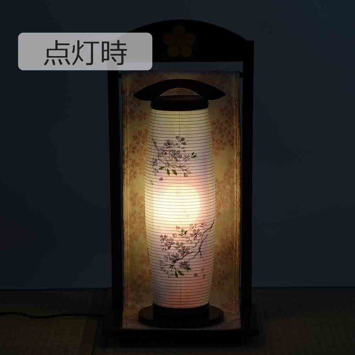 盆提灯 新型 はんなり 巧二重 桜 特徴 4