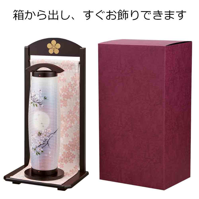 盆提灯 新型 はんなり 巧二重 桜 特徴 6