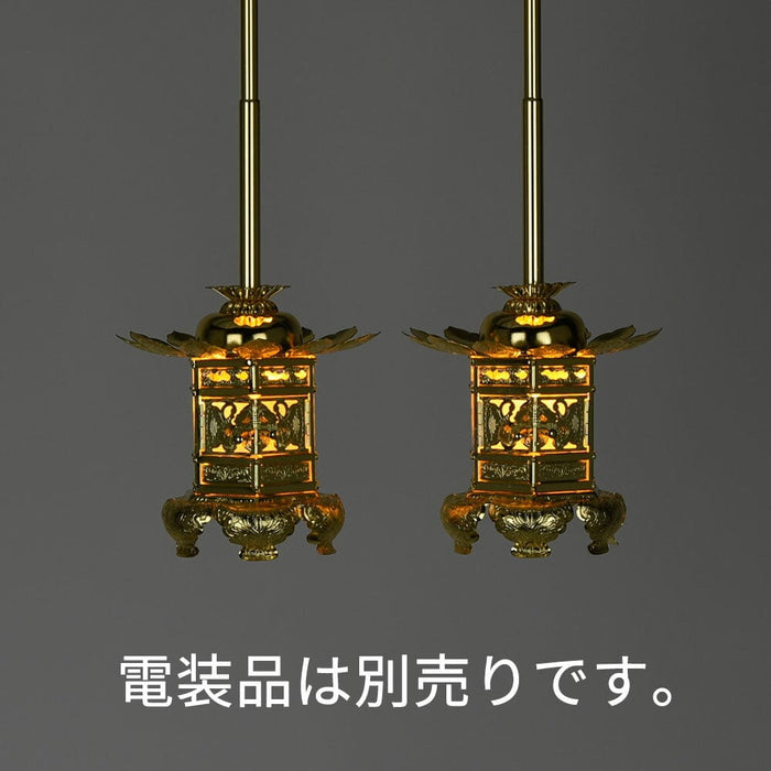 仏具 吊灯籠 六角神前 猫足 1.8寸 特徴 2