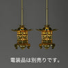 仏具 吊灯籠 六角神前 猫足 1.8寸 特徴 2