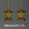 仏具 吊灯籠 六角神前 猫足 2.0寸 特徴 2