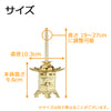 仏具 吊灯籠 六角神前 丁足 1.8寸 特徴 4