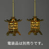 仏具 吊灯籠 六角神前 丁足 2.0寸 特徴 2