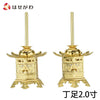 仏具 吊灯籠 六角神前 丁足 2.0寸 特徴 1