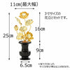 仏具 真鍮常花セット 特徴 2