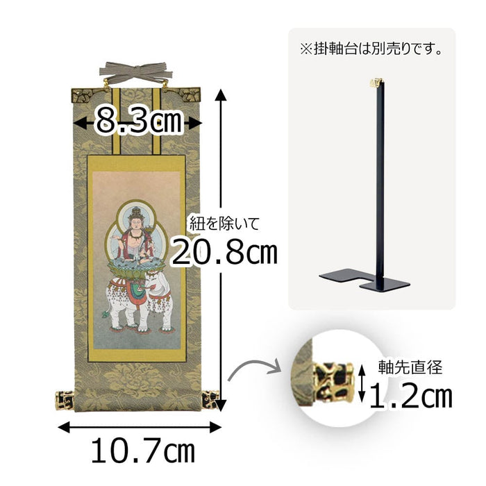 掛軸 臨済 雅 普賢菩薩 20代 特徴 2