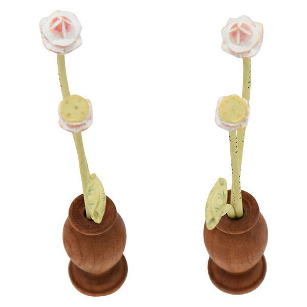 仏具 小常花 木製彩色 3本立 木製華瓶付 特徴 4