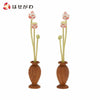 仏具 小常花 木製彩色 3本立 木製華瓶付 特徴 1