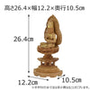 仏像 本尊 大日 白檀 八角火炎 金粉紋様25 特徴 2