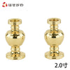 仏具 華瓶 磨き 2.0寸 特徴 1