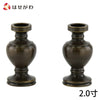 仏具 華瓶 色付 2.0寸 特徴 1